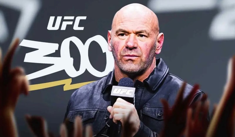 Объявлены цены на билеты к турниру UFC 300