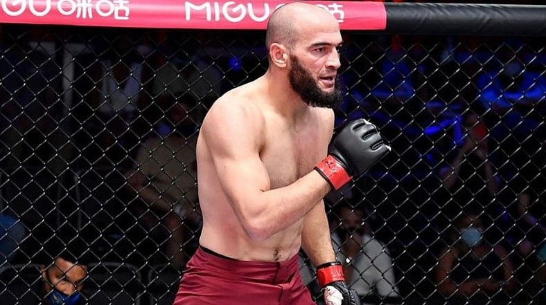 Альберт Дураев уволен из UFC