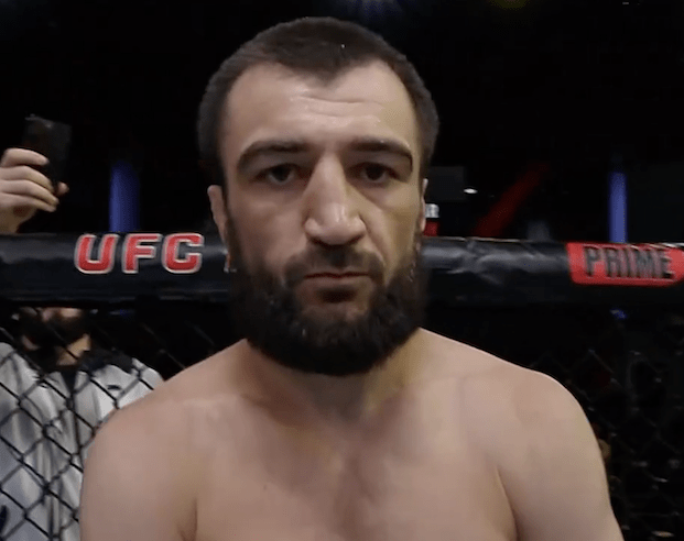 Абубакар Нурмагомедов уволен из UFC