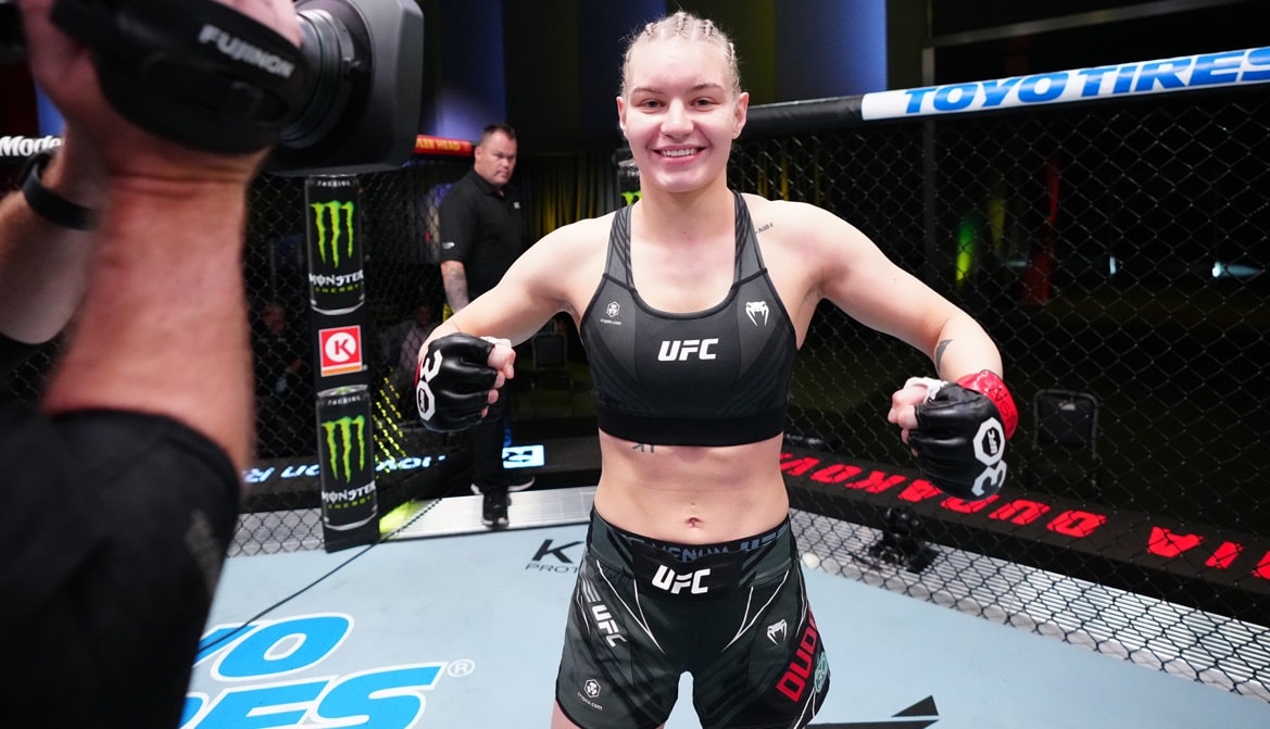 Виктория Дудакова проведет следующий бой 30 марта на ивенте UFC on ESPN 54