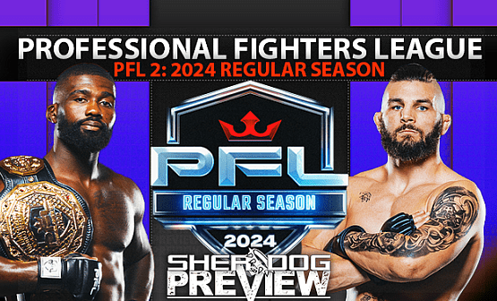 Превью ивента PFL 2