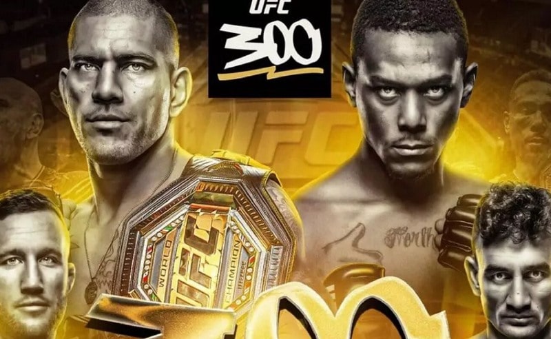 Результаты UFC 300