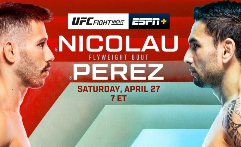 Результаты UFC on ESPN 55