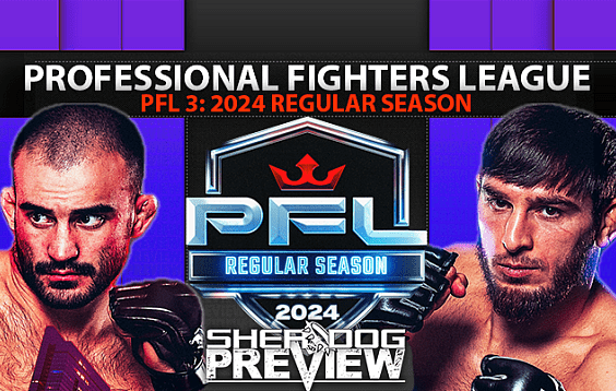 Превью ивента PFL 3