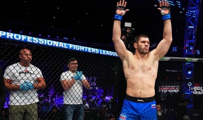 Молдавский подерется с Васселлом на ивенте PFL 4