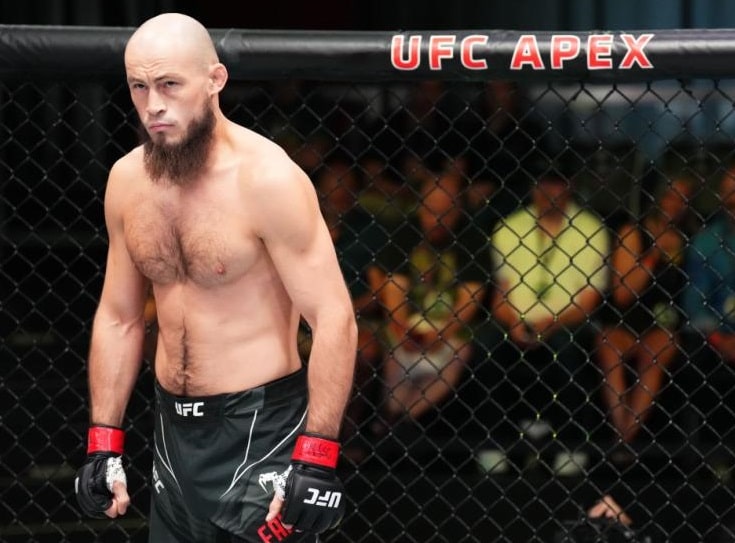 Ринат Фахретдинов получил бой на ивенте UFC on ABC 6