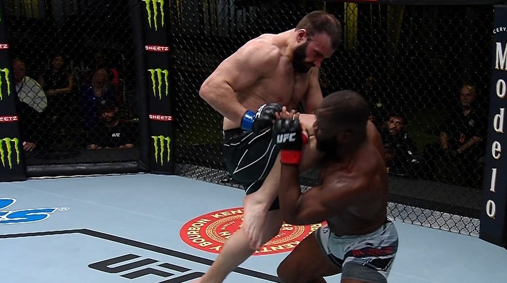 Азамат Мурзаканов может выступить на ивенте UFC on ABC 7