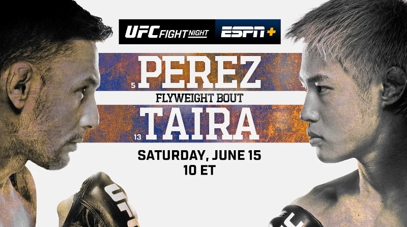 Результаты UFC on ESPN 58