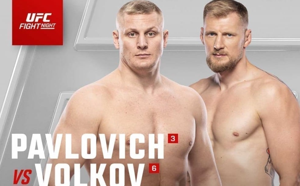 Волков vs Павлович на UFC on ABC 6: предматчевые комментарии и открытые тренировки