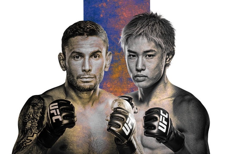 Кард UFC on ESPN 58