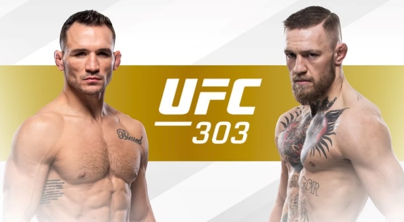 Где смотреть UFC 303?