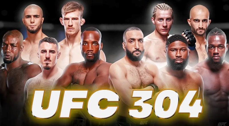 Результаты UFC 304