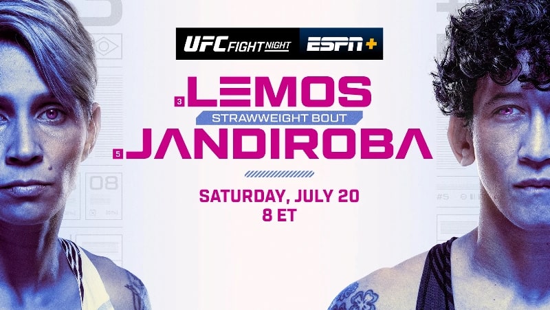 Результаты UFC on ESPN 60