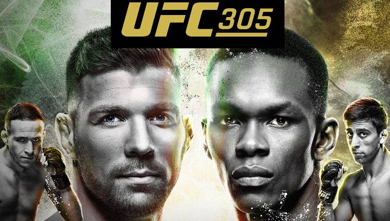 Результаты UFC 305