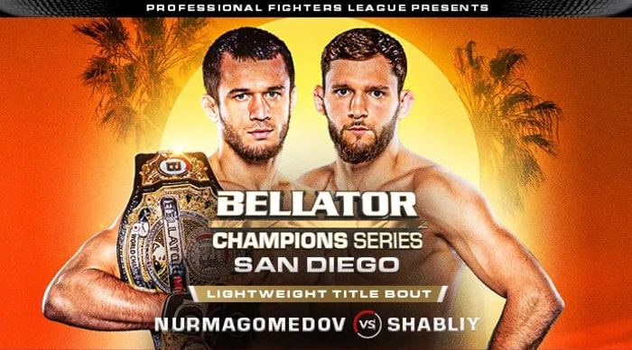 Обнародован полный кард ивента Bellator Champions Series с главным событием Усман Нурмагомедов против Александра Шаблия