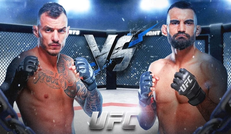 Результаты UFC Fight Night 243