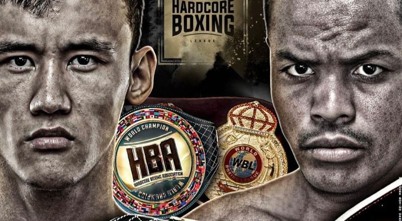 Самат Абдырахманов нокаутировал Джонни Санчеса на турнире Hardcore Boxing в первом раунде