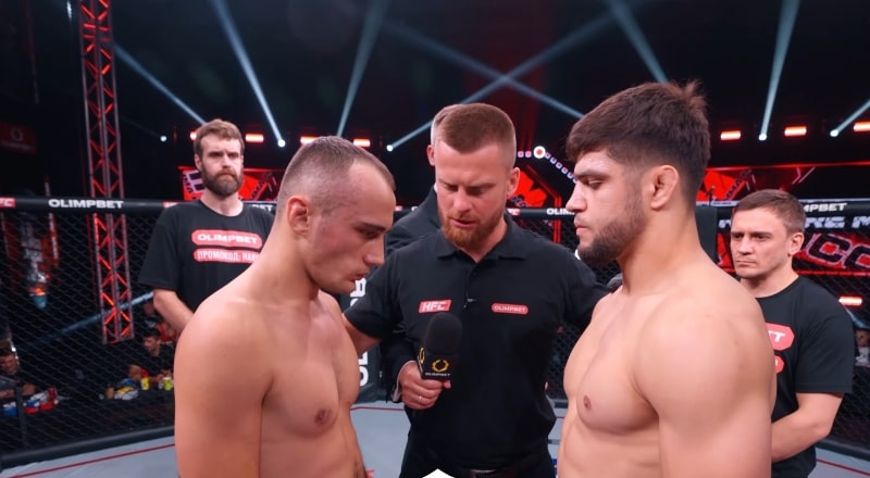 HFC MMA: Ялымов vs «Эль Пантера», серия финишей в предварительных боях