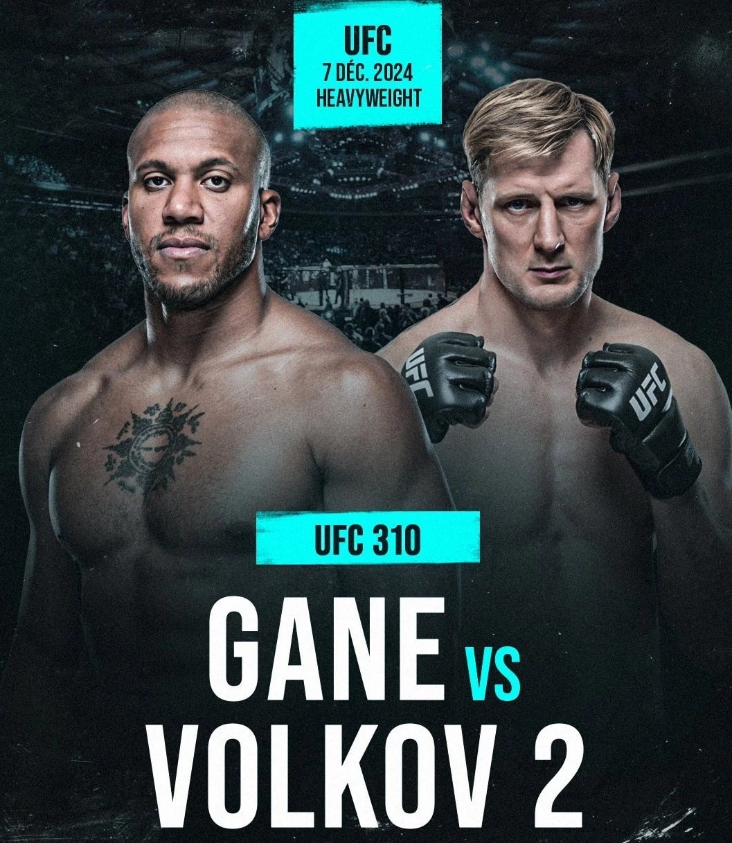 Бой Волкова и Гана на UFC 308 отменен из-за травмы россиянина