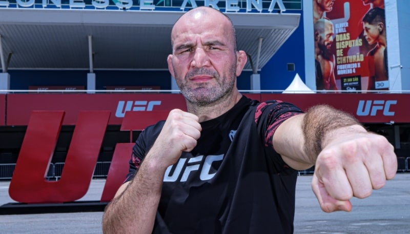 Гловер Тейшейра заявил о возвращении в единоборства: «UFC, бокс или БЖЖ – я сделаю это»