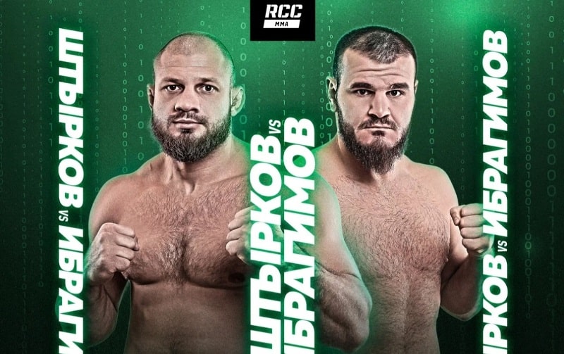 Иван Штырков победил Хадиса Ибрагимова техническим нокаутом на RCC MMA 20