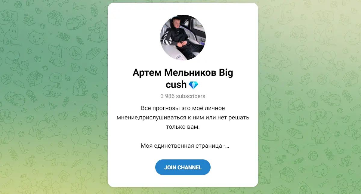 Алексей Мельников Big cush