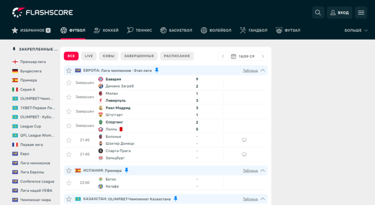 Flashscore
