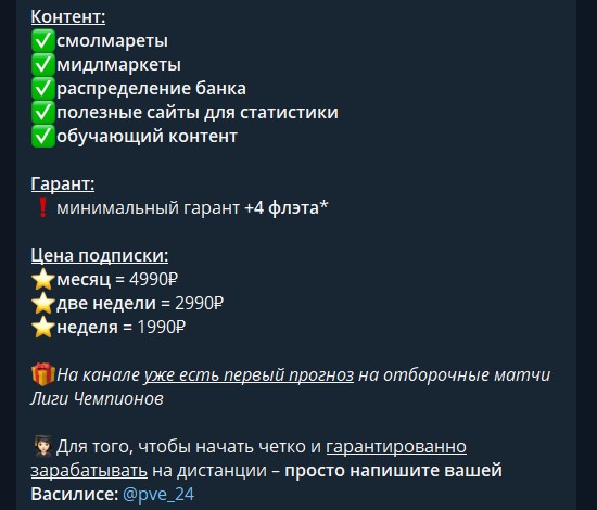 Василиса | Stats bot