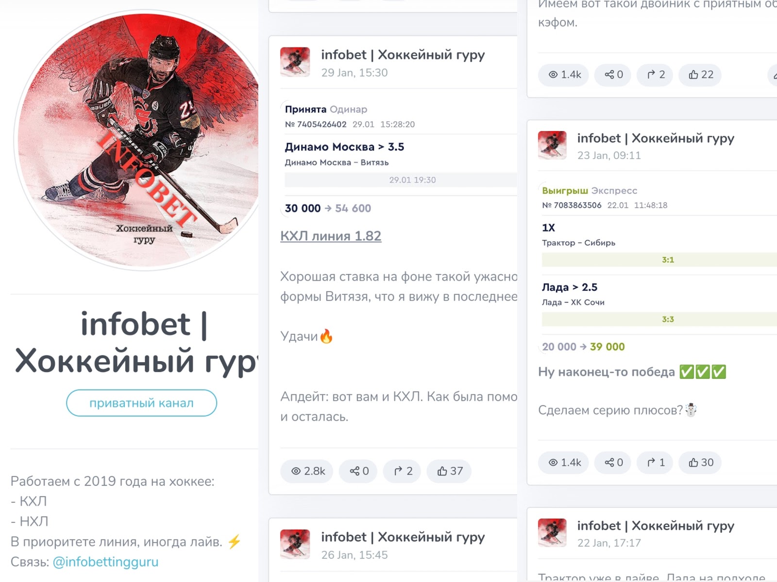 Infobet | Хоккейный Гуру