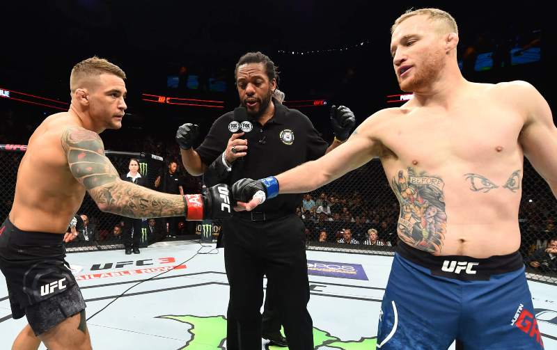 Дастин Порье опроверг слова Гейджи об отказе от боя с ним на UFC 313