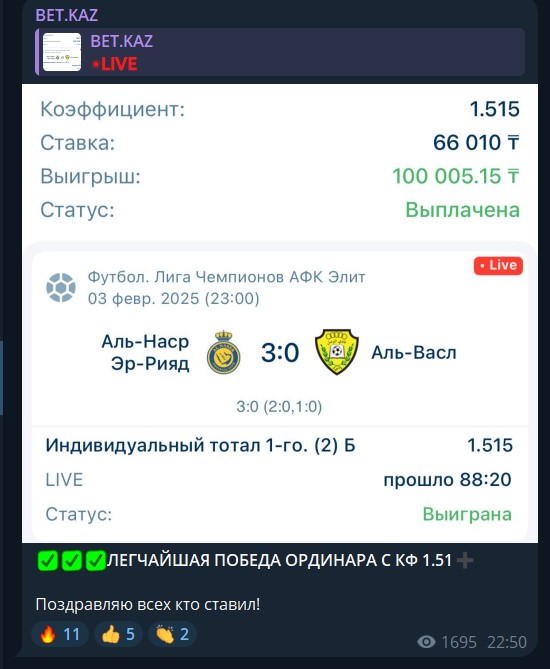 BET.KAZ отзывы