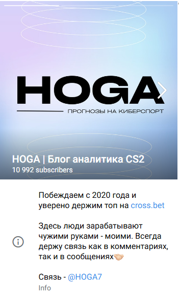 HOGA Блог аналитика CS2