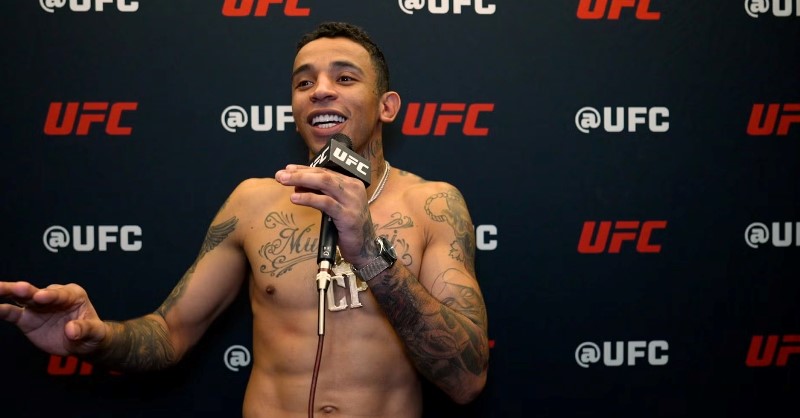 Ветеран UFC не уверен в кардио Карлоса Пратеса из-за вредных привычек перед боем с Гэрри
