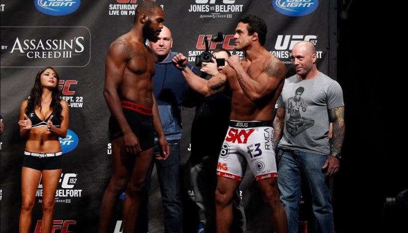 Бывший чемпион UFC и соперник Джона Джонса, отговаривает его от авантюры в виде боя с Аспиналлом