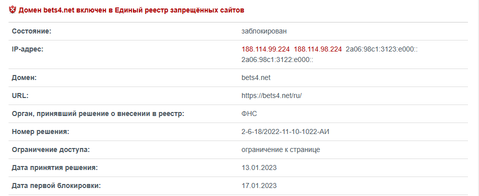 Bets4 pro