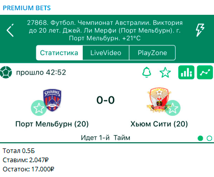 Premium Bets