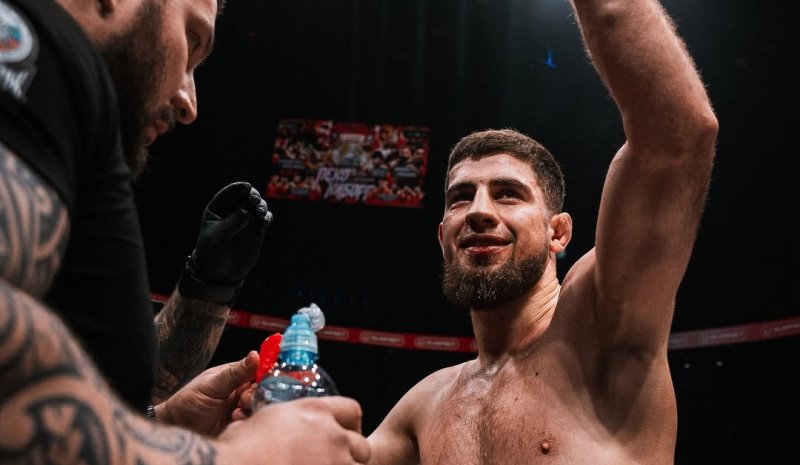 Яхья Нурмагомедов бросил вызов Наиму «Самураю» на Top Dog 38