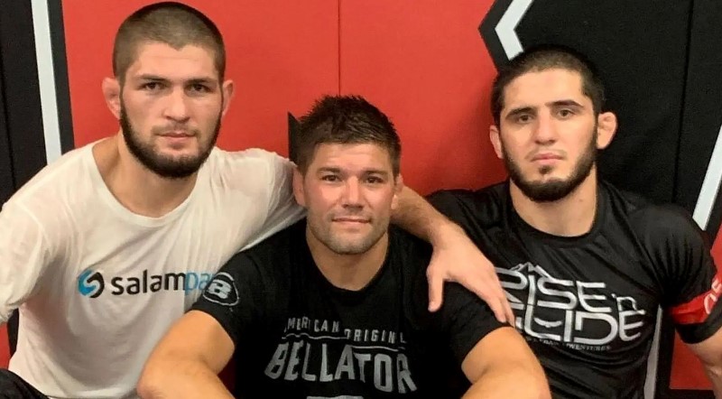 Одноклубник Ислама Махачева рассказал, что чемпион собирался сменить дивизион еще несколько лет назад