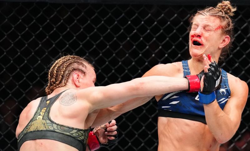 Валентина Шевченко победила Манон Фиоро решением судей на UFC 315