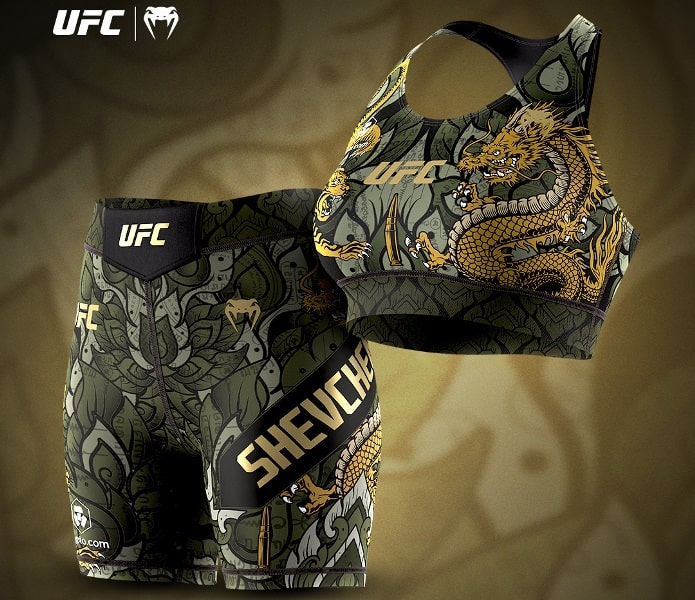 В UFC представили эксклюзивную форму для Валентины Шевченко