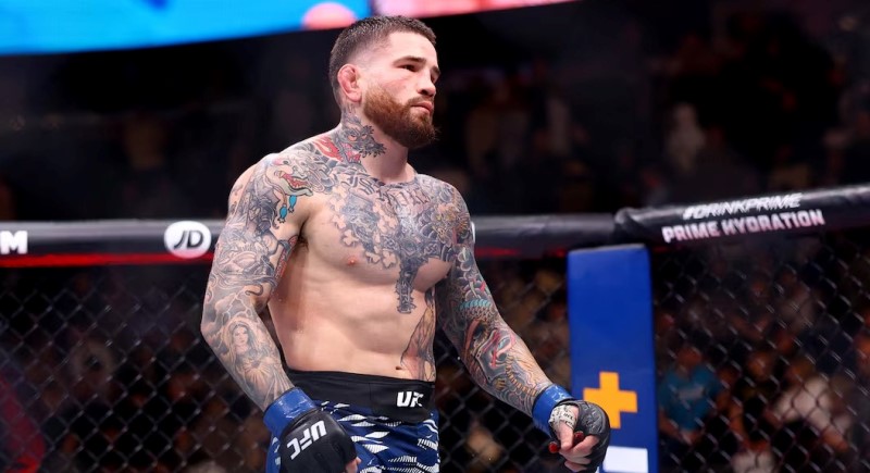 Шон Брэди хочет боя с Йеном Гэрри в связи с переходом Махачева в полусредний вес