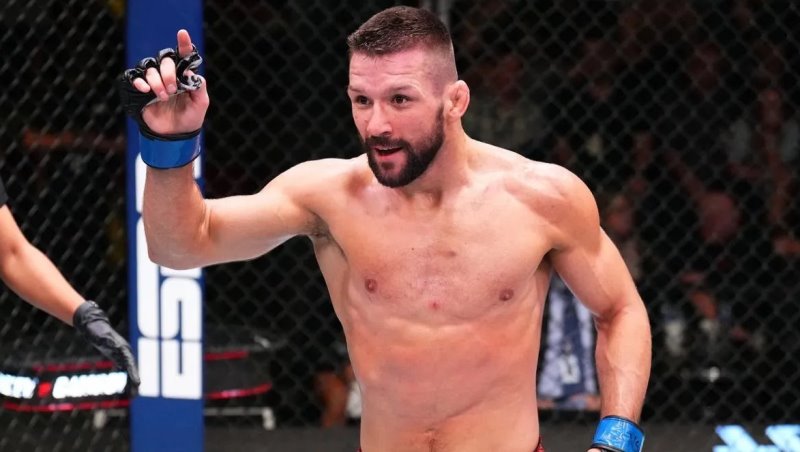Матеуш Гамрот получил отказ от Бенуа Сен-Дени подраться с ним на UFC 315