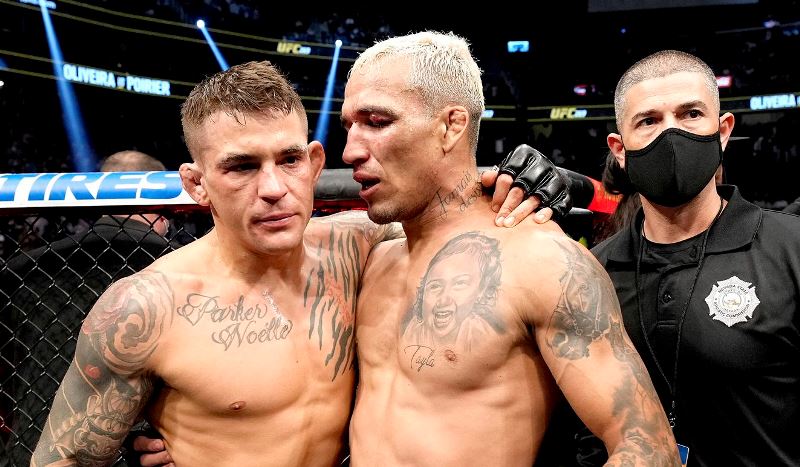 Чарльз Оливейра назвал лучшего боксера UFC, и это не Илия Топурия