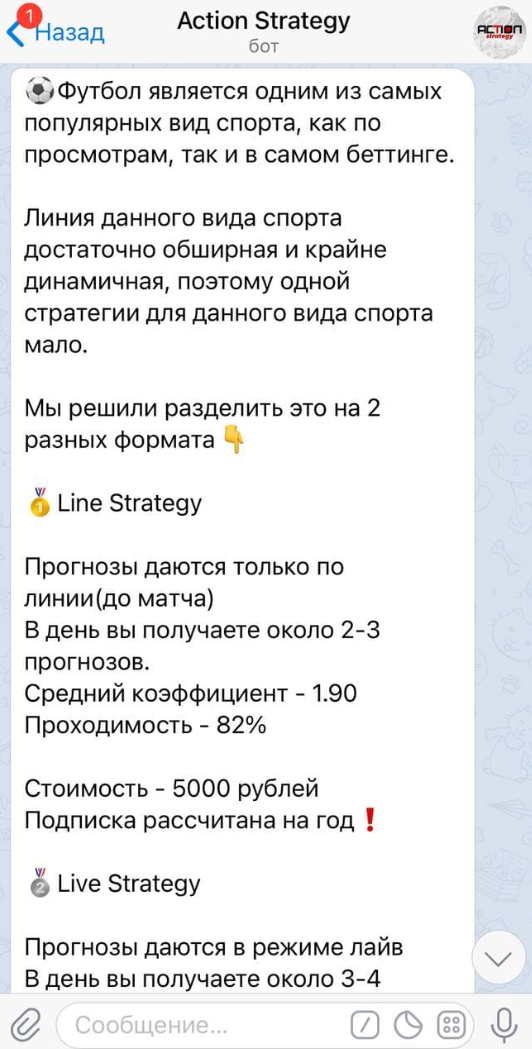 Action Strategy