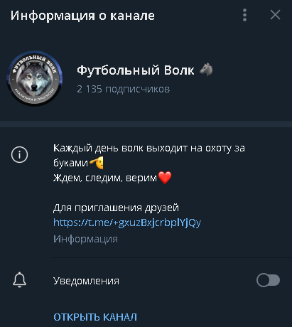Футбольный Волк
