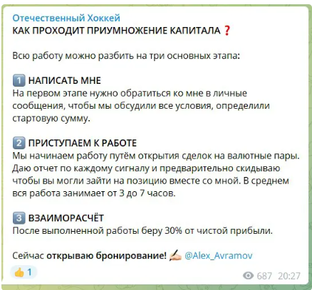 Отечественный хоккей