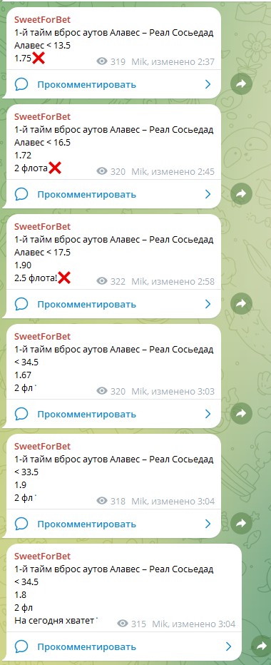 Sweet For Bet
