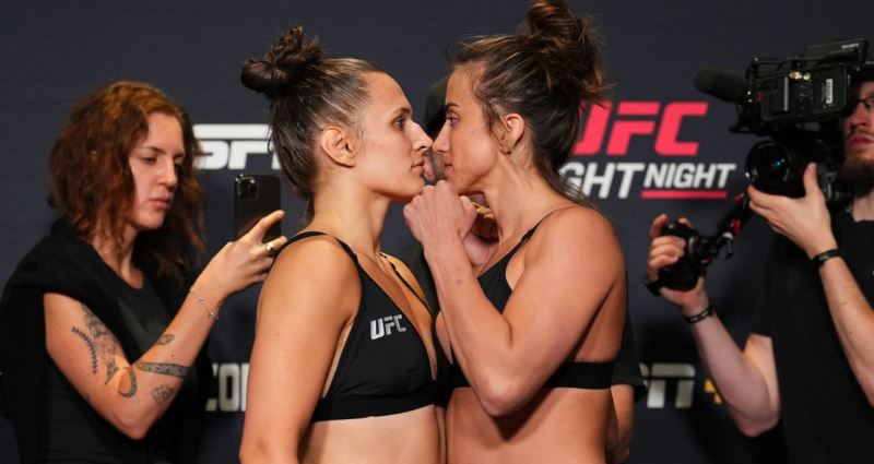 Главное событие UFC on ESPN 68: Бланчфилд – Барбер было отменено прямо в эфире