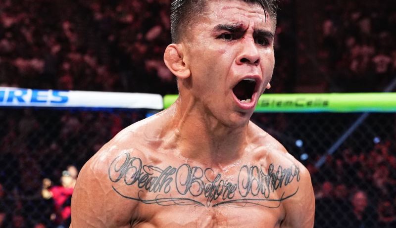 Марио Баутиста разгромил Патрика «Пэтчи» Микса на UFC 316
