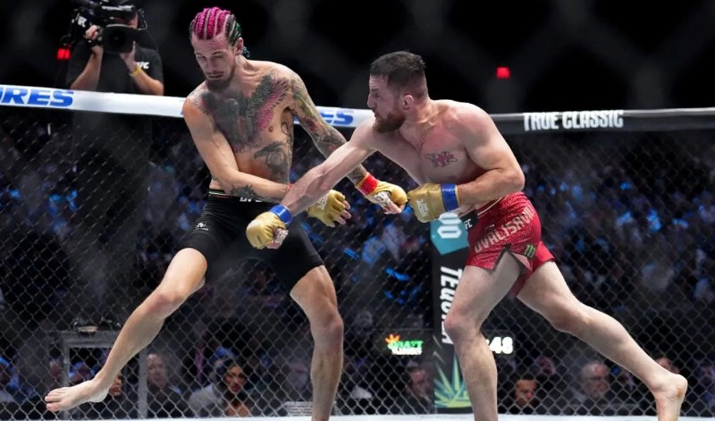 Мераб Двалишвили победил Шона О’Мэлли приемом в реванше на UFC 316